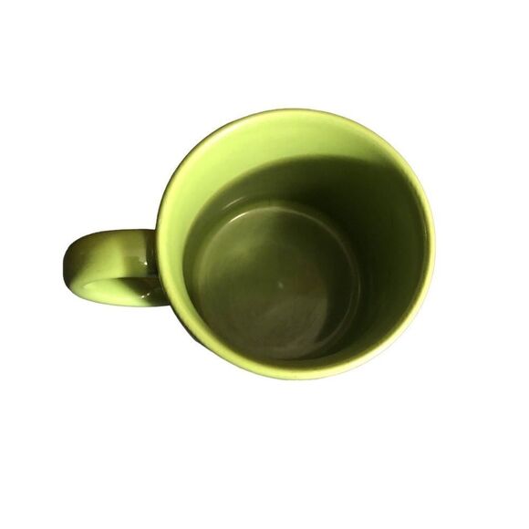 The Disney Store 3D Seriously Goofy Green Coffee Mug - Picture 3 of 4